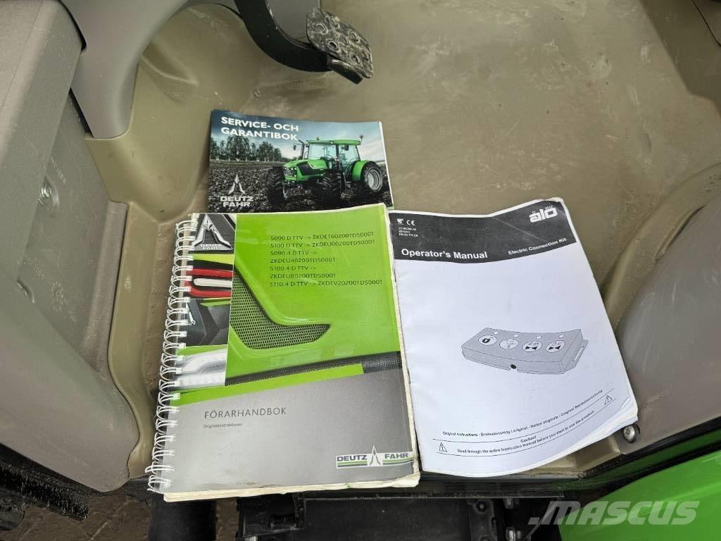 Deutz-Fahr 5100 Tracteur
