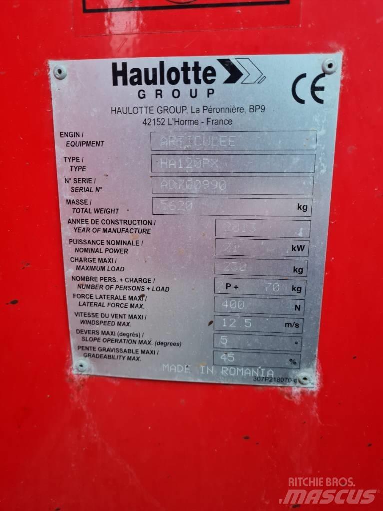 Haulotte HA 12 PX Nacelles articulées