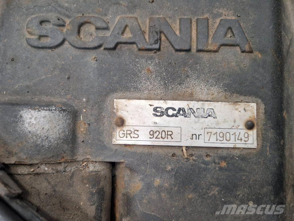 Scania GRS 920R Boîte de vitesse