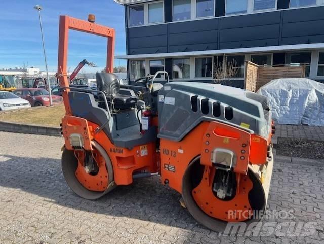 Hamm HD 13 VV, Vält Rouleaux tandem