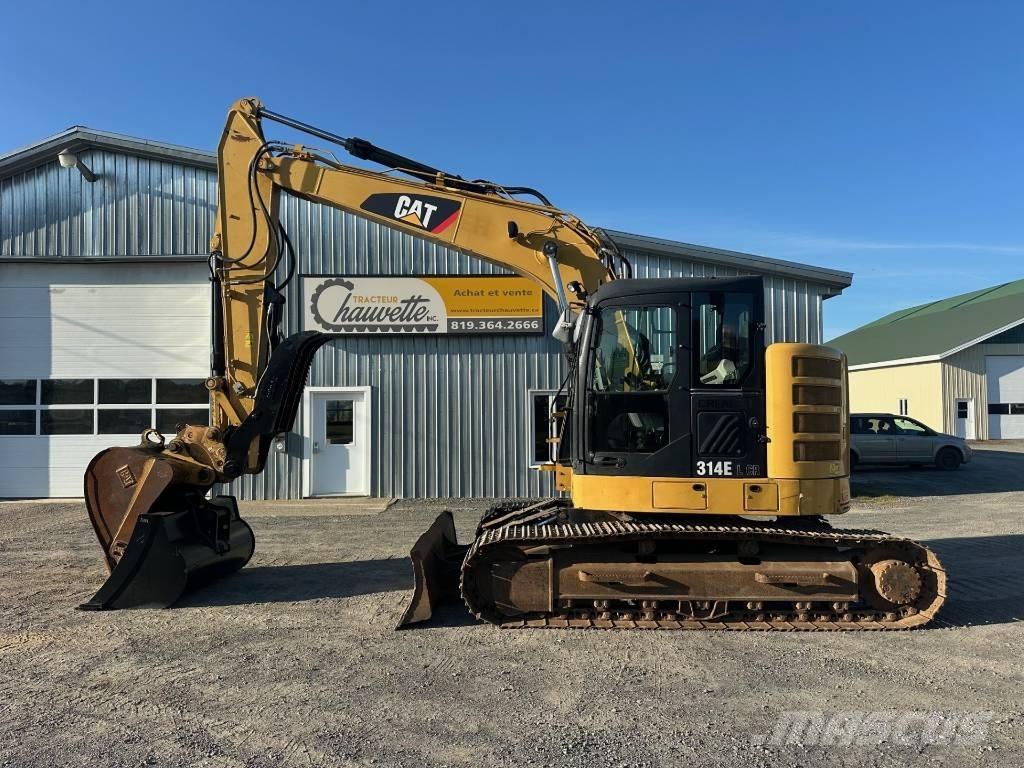 CAT 314 E LCR Pelle sur chenilles
