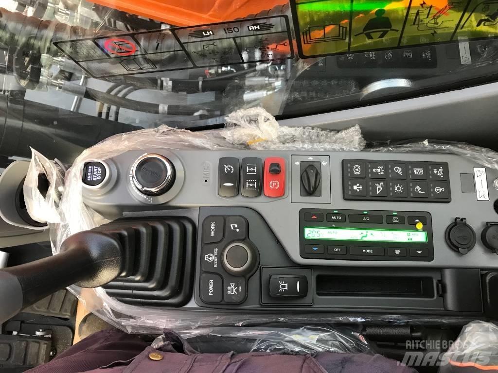 Develon DX 170 W-7 Pelle sur pneus