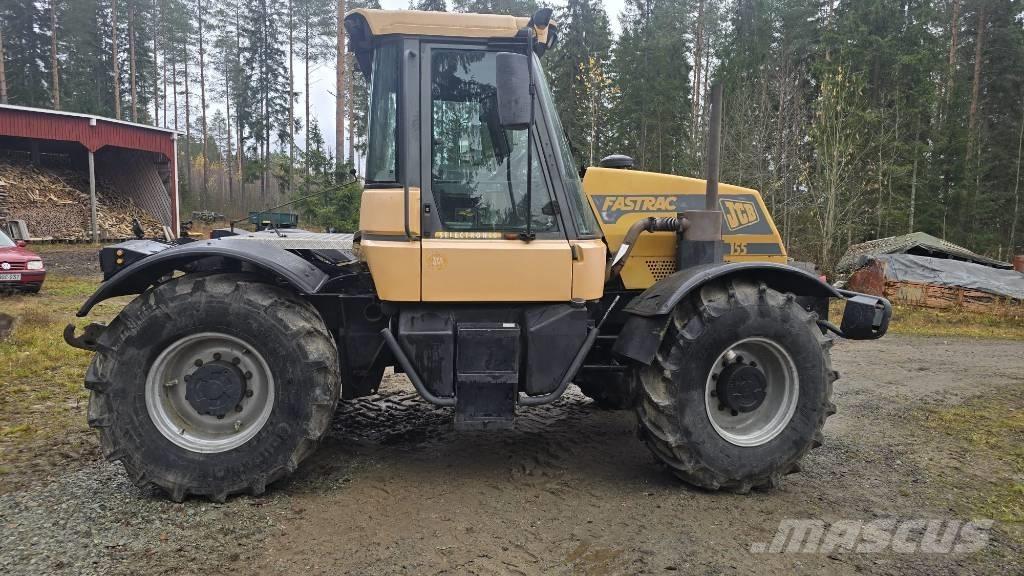 JCB Fastrac 155 Tracteur