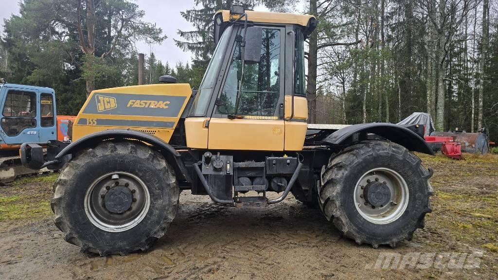 JCB Fastrac 155 Tracteur