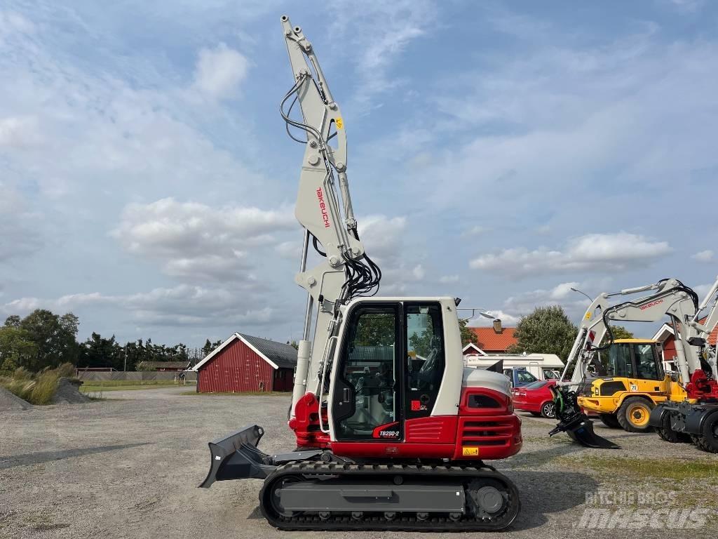 Takeuchi TB 290 Mini pelle 7t-12t