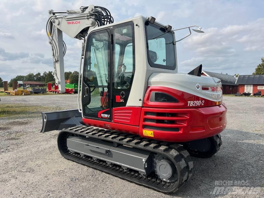 Takeuchi TB 290 Mini pelle 7t-12t