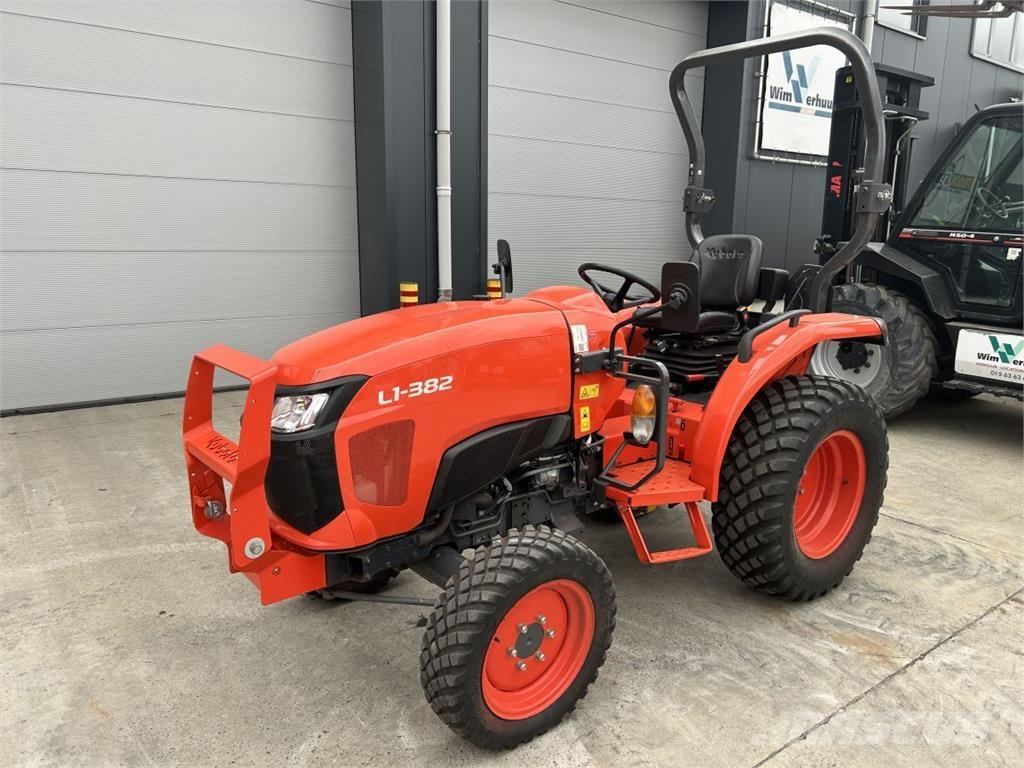 Kubota L1-382 (7325) Micro tracteur