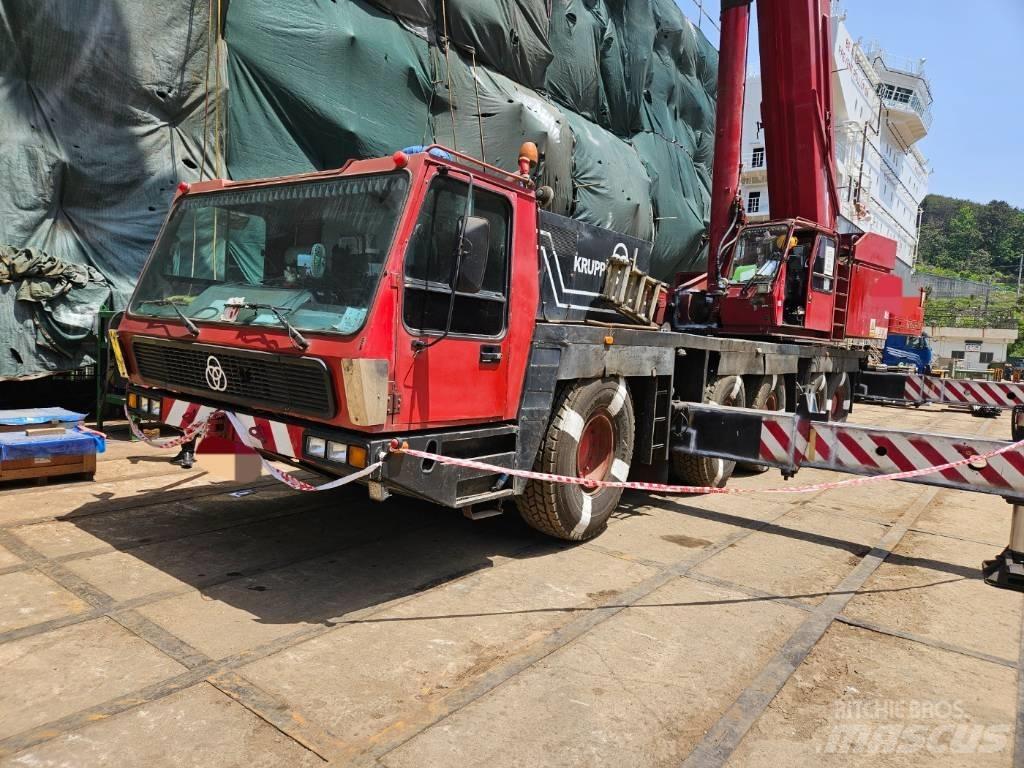 Krupp kmk5160 Grues tout terrain