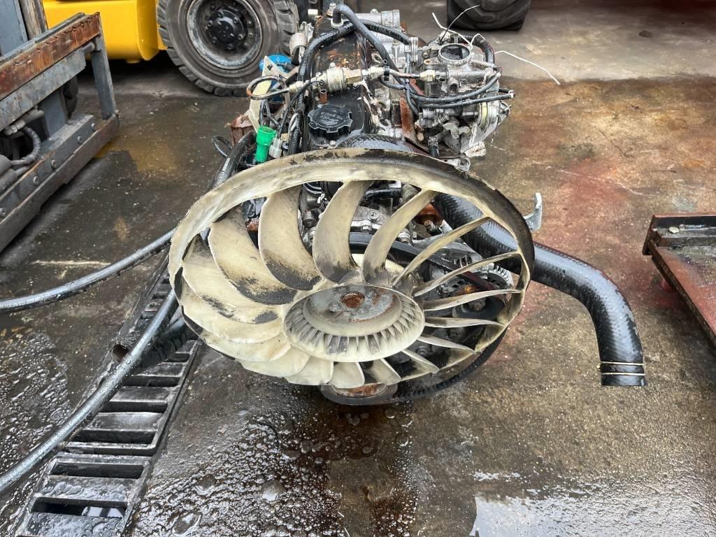 Toyota 4Y E-0114 Moteur