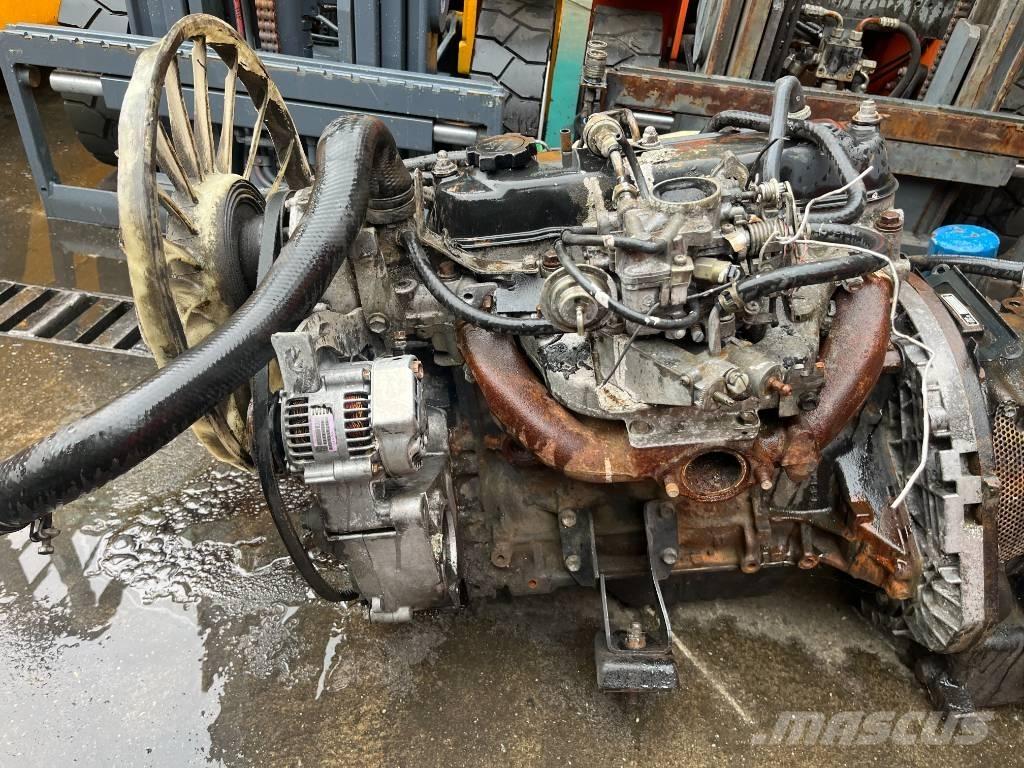 Toyota 4Y E-0114 Moteur