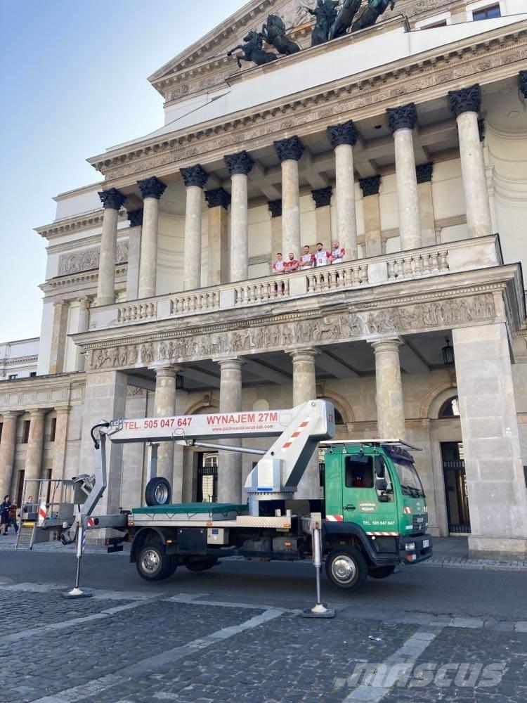 Wumag WT 270 Camion nacelle