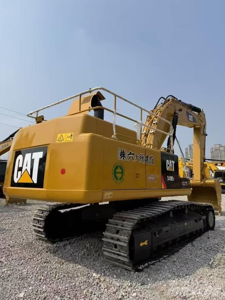 CAT 349 D L Pelle sur chenilles