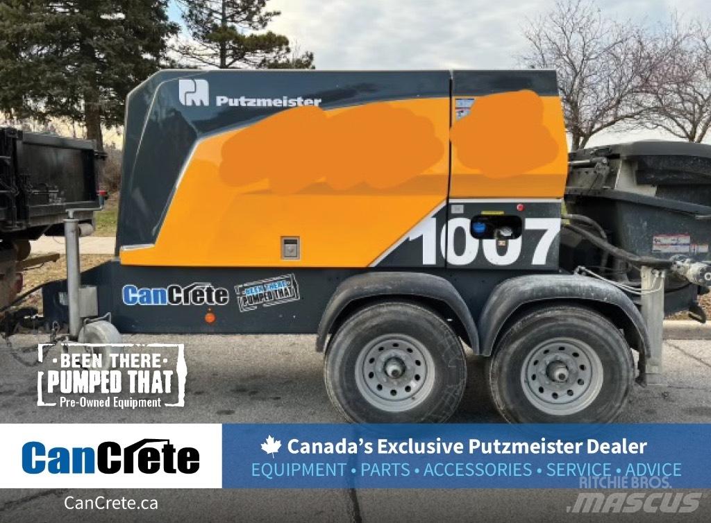 Putzmeister TK1007 Pompe à béton
