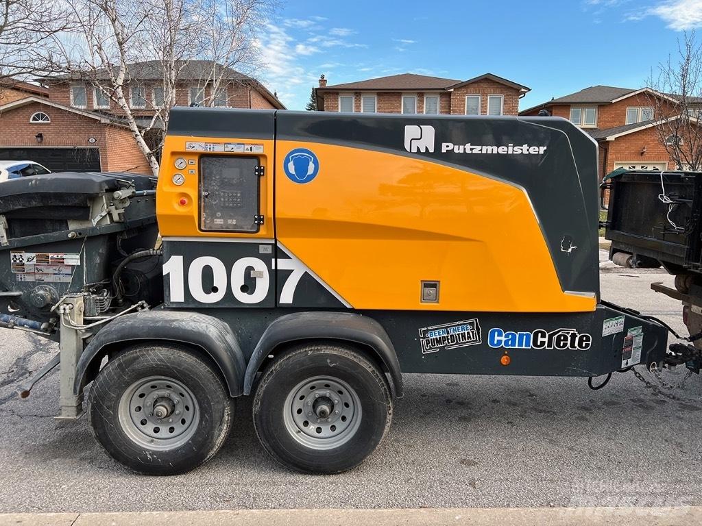Putzmeister TK1007 Pompe à béton