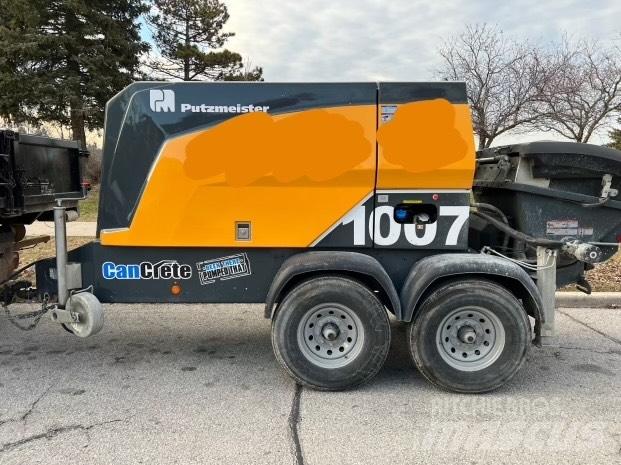 Putzmeister TK1007 Pompe à béton