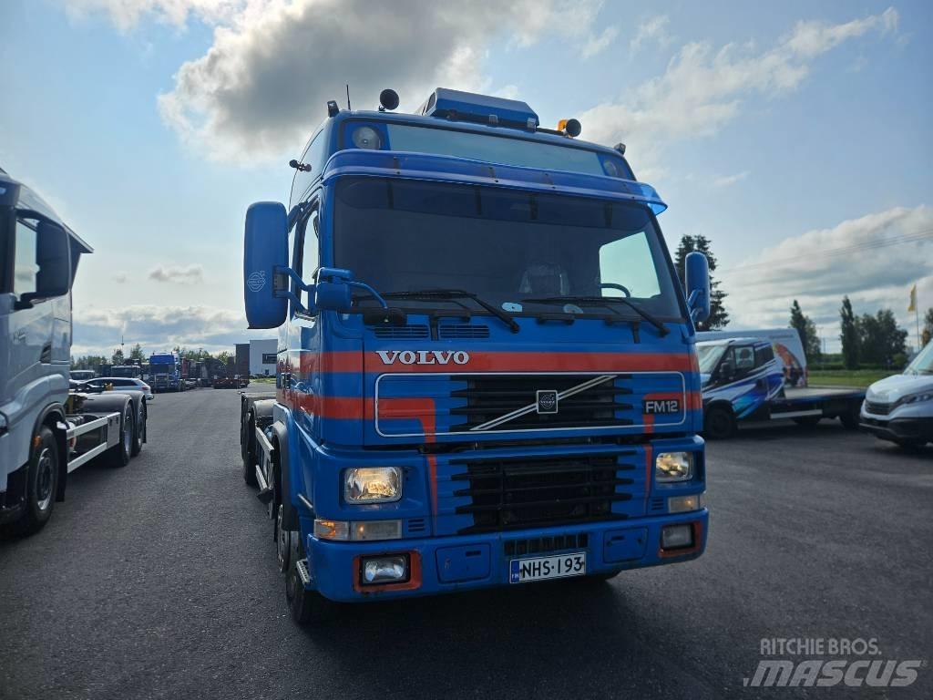 Volvo FM12 420 8x2 Chariots à câble démontable