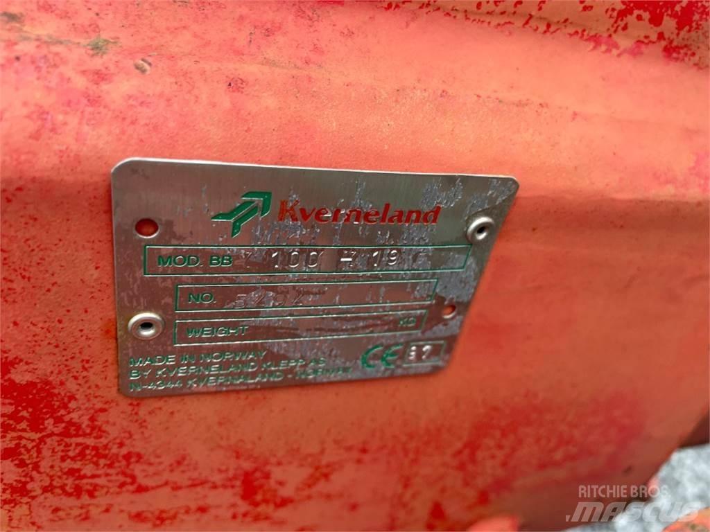 Kverneland BB 100 Chasse neige