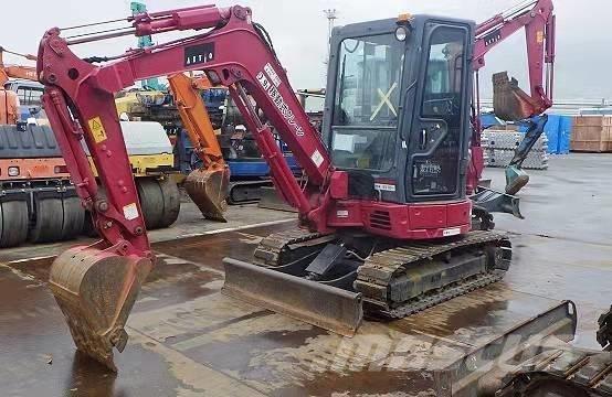 Yanmar Vio 30 Mini pelle < 7t
