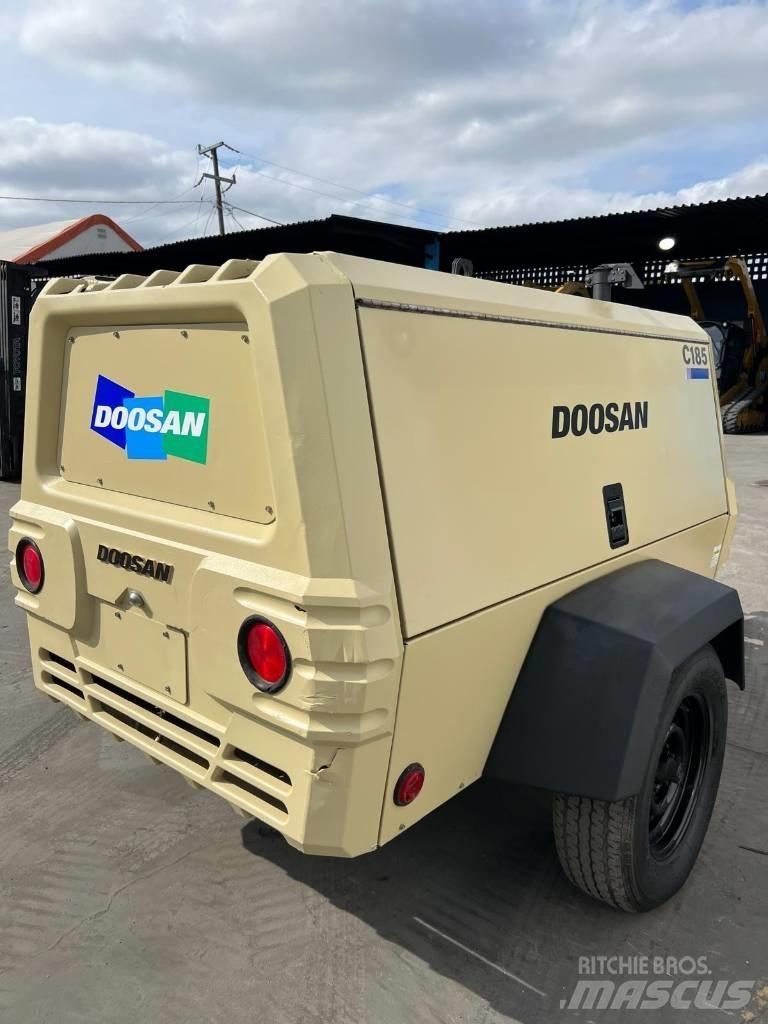 Doosan P185WD0-T4F Compresseur