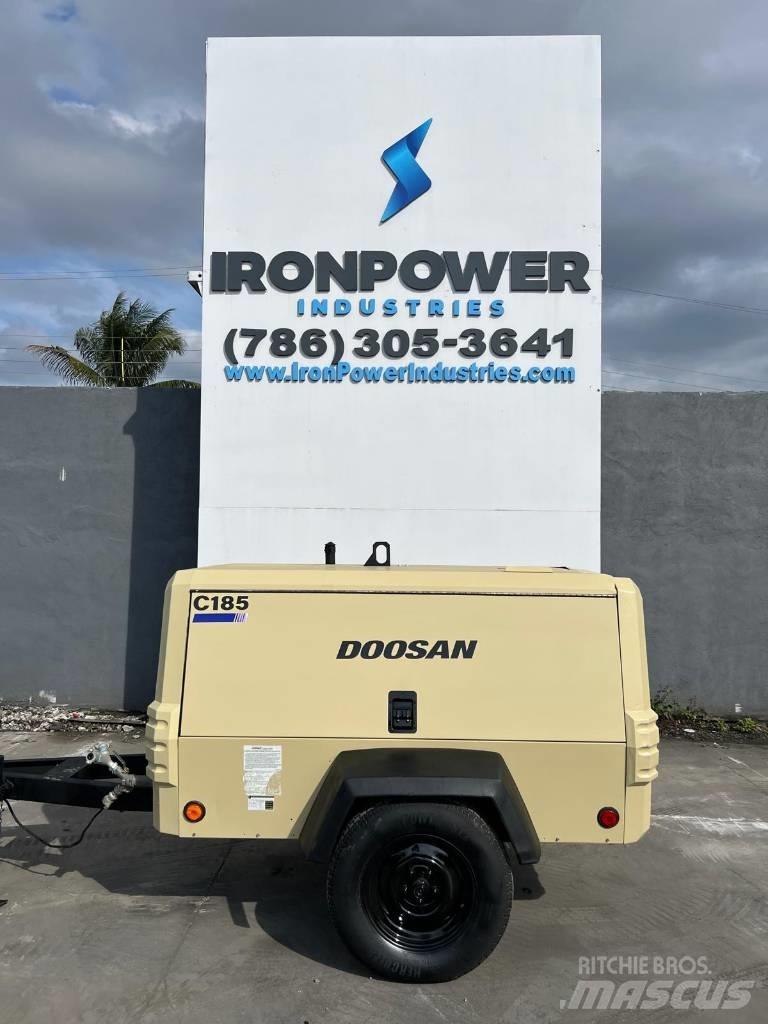 Doosan P185WD0-T4F Compresseur