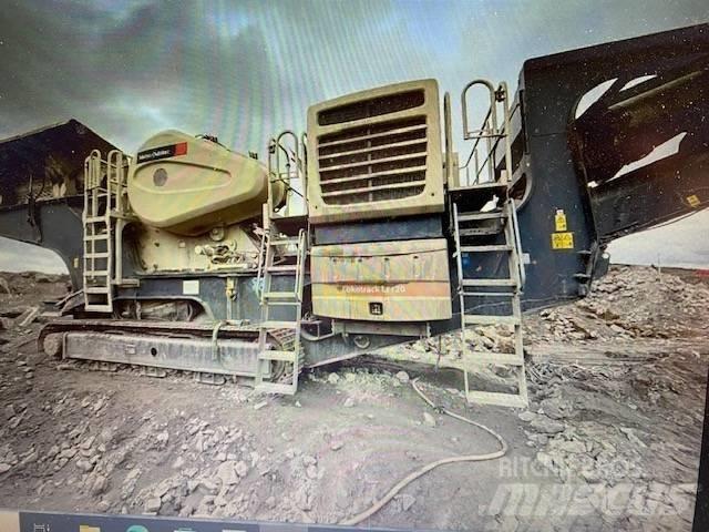 Metso Nordberg LT120 Concasseur mobile