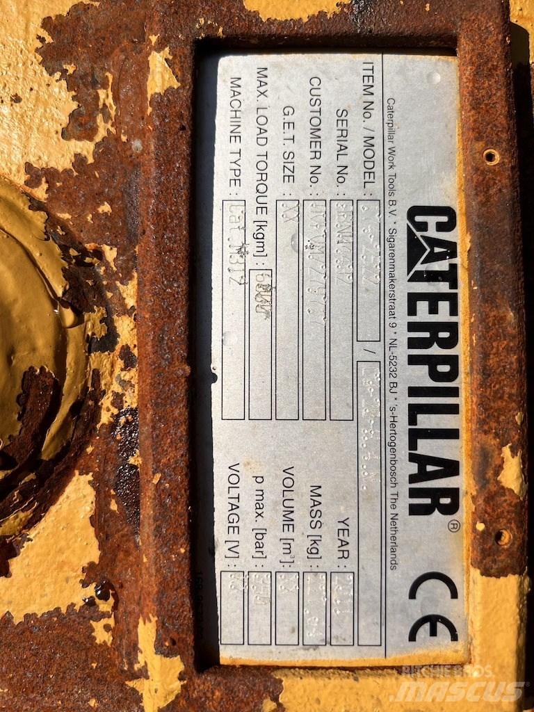 CAT Snelwissel CW20 Attache rapide pour godet