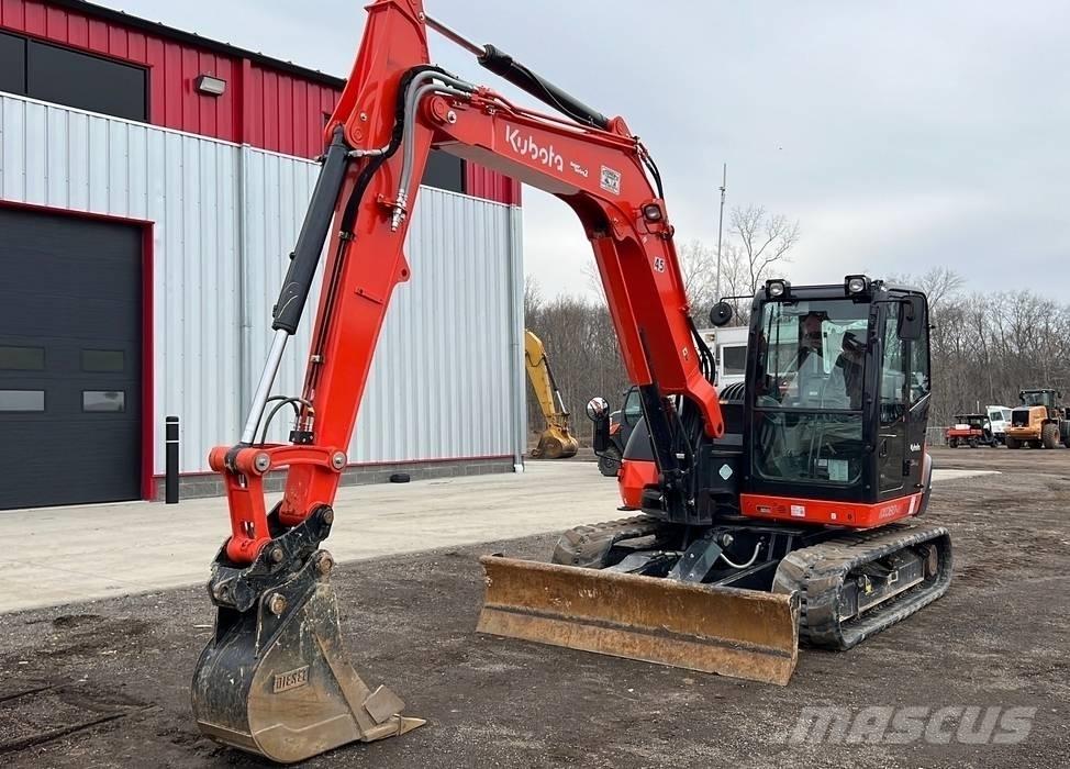 Kubota KX 080-4 Mini pelle 7t-12t