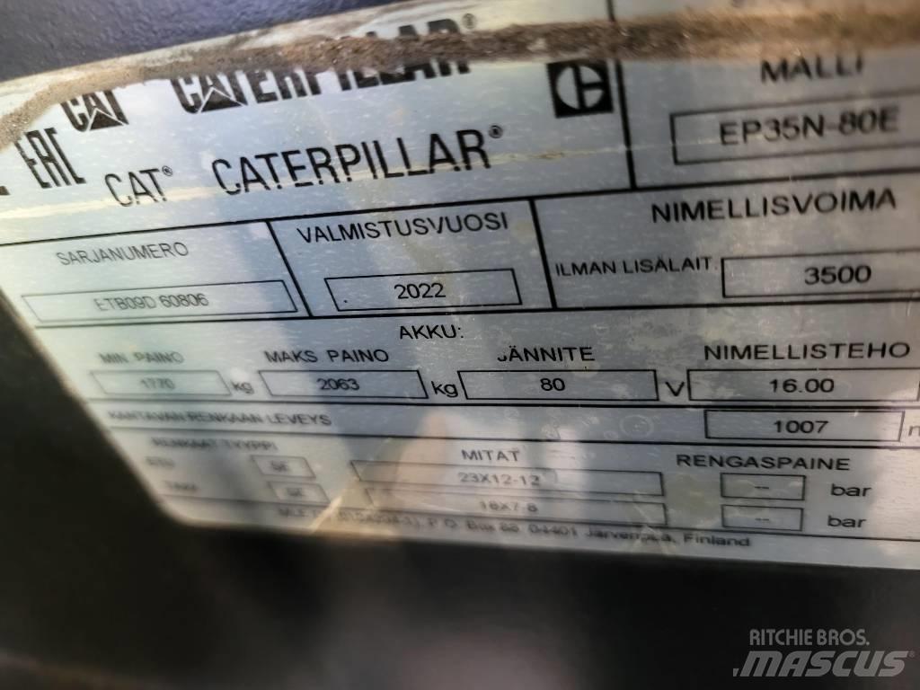 CAT EP35N Chariots élévateurs électriques
