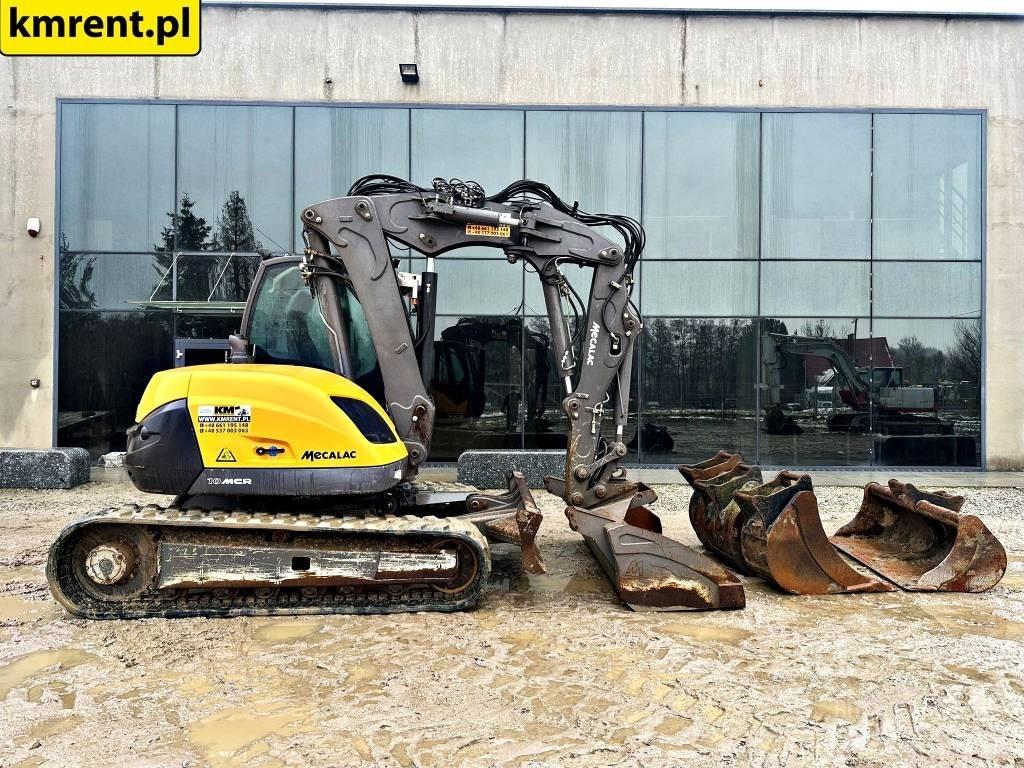 Mecalac 10 M CR Pelle sur chenilles