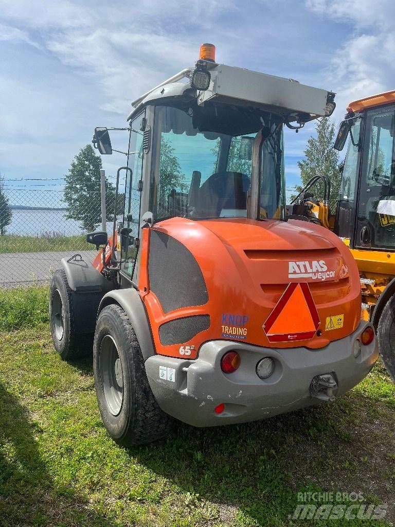 Atlas Weycor AR 65 e Chargeuse sur pneus