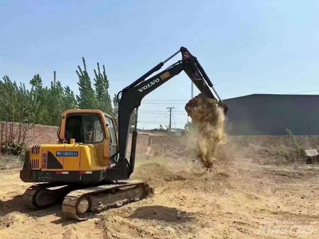 Volvo EC 55 Mini pelle < 7t