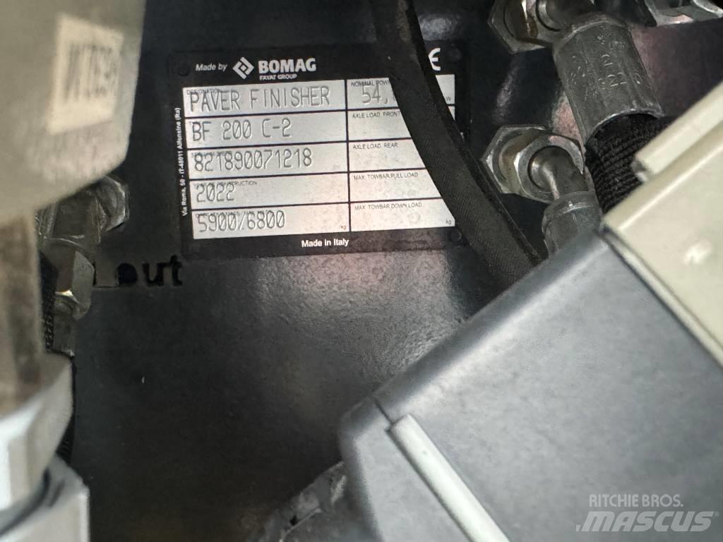 Bomag BF200C-2 Finisseur