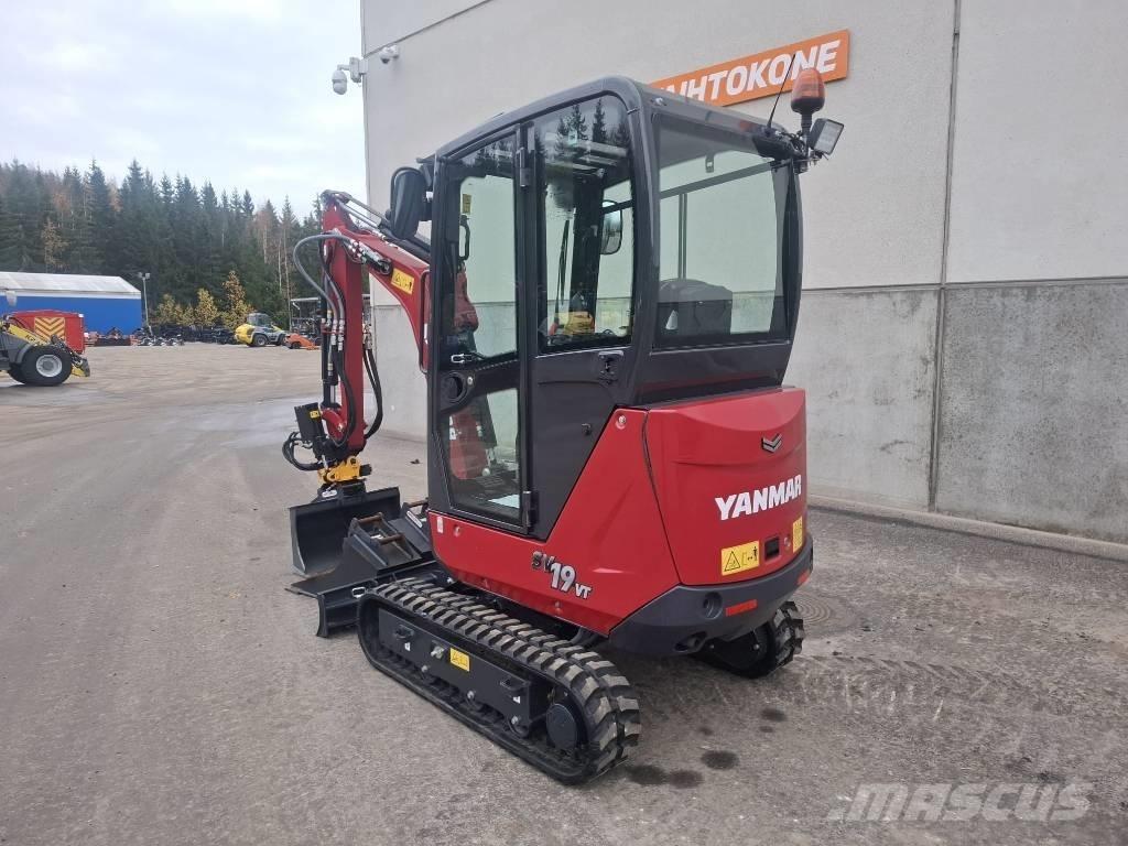 Yanmar SV 19 VT Mini pelle < 7t