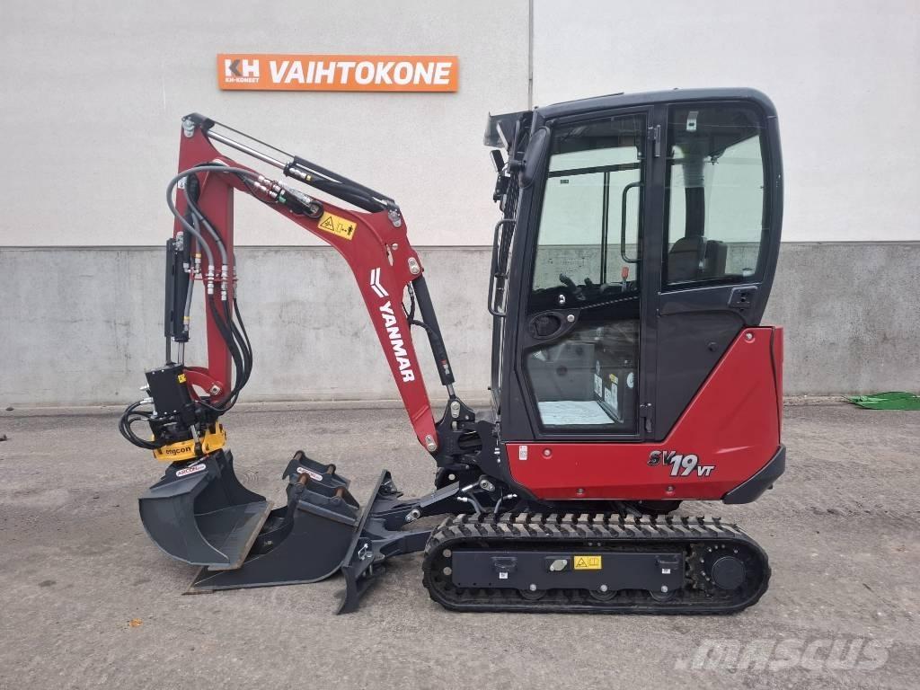 Yanmar SV 19 VT Mini pelle < 7t