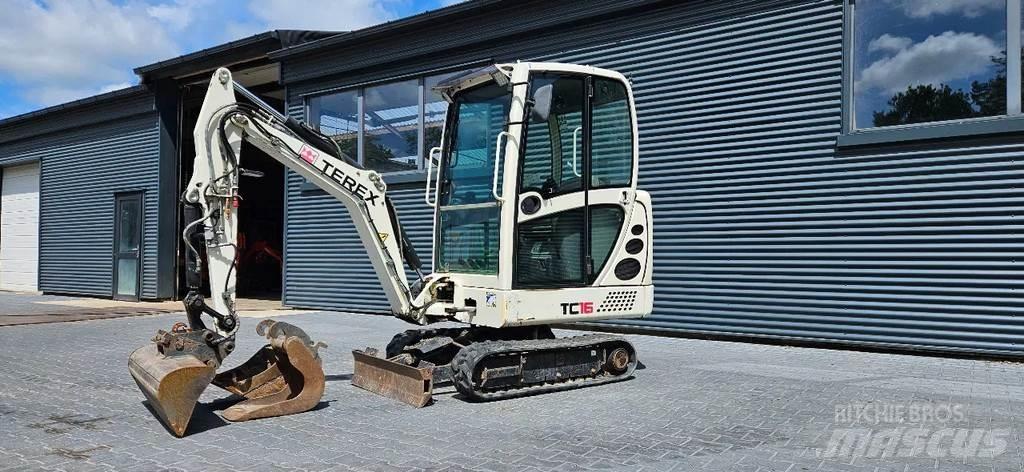 Terex TC 16 Mini pelle < 7t