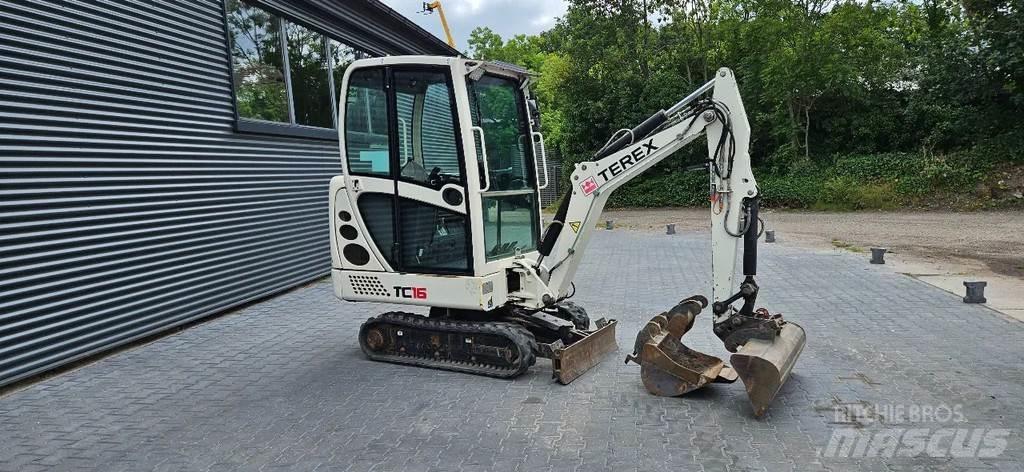 Terex TC 16 Mini pelle < 7t