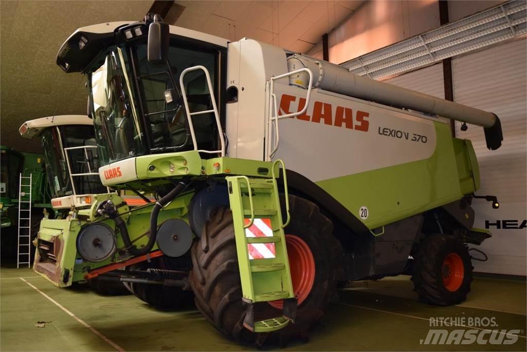 CLAAS Lexion 570 Moissonneuse batteuse