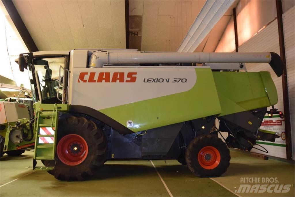 CLAAS Lexion 570 Moissonneuse batteuse