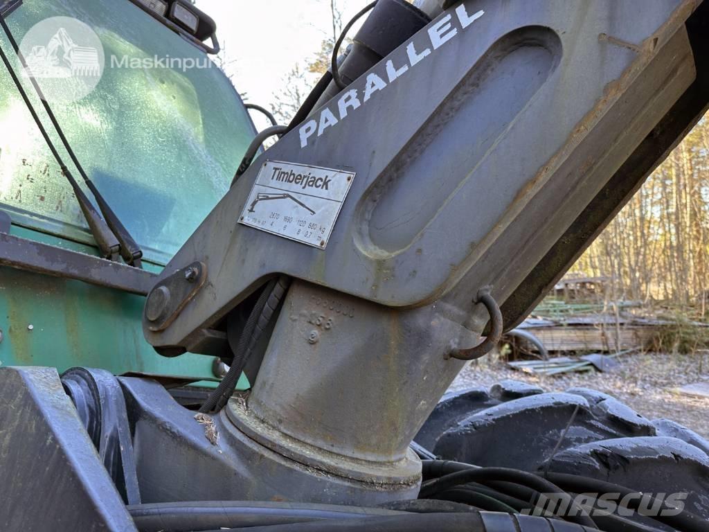 Timberjack 870 B Abatteuse