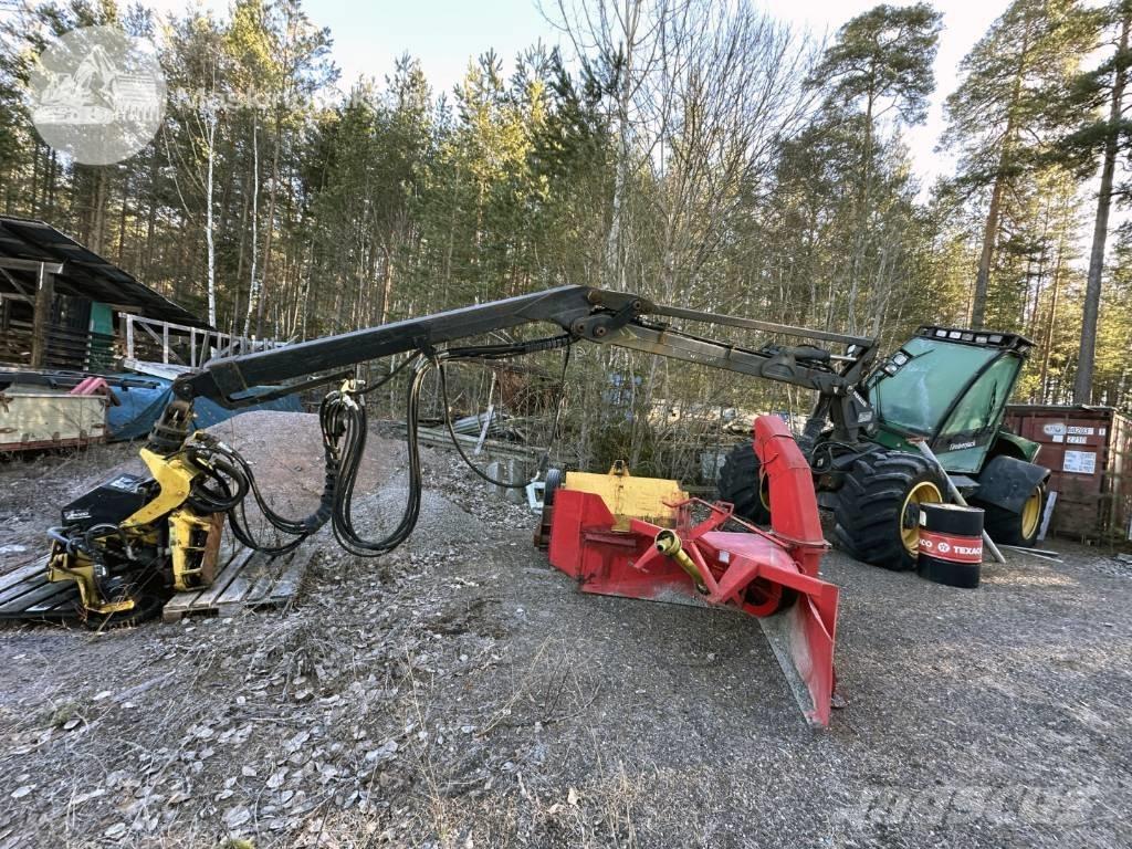 Timberjack 870 B Abatteuse