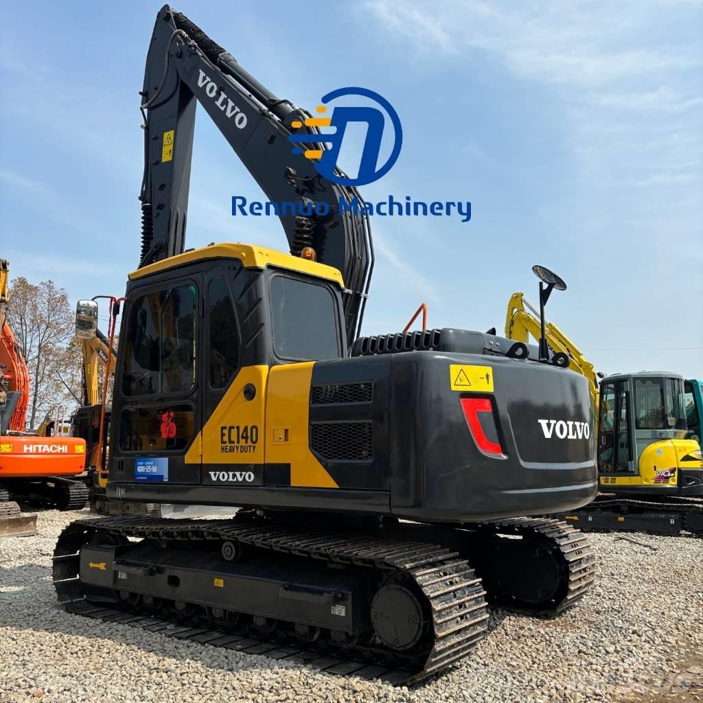 Volvo EC140 Pelle sur chenilles