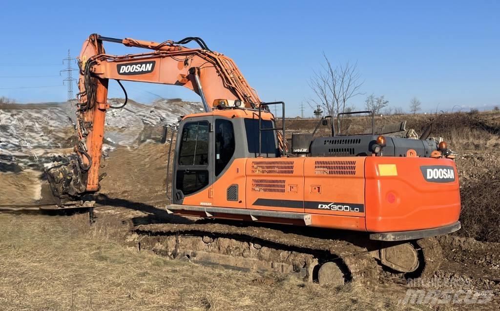 Doosan DX 300 LC Pelle sur chenilles