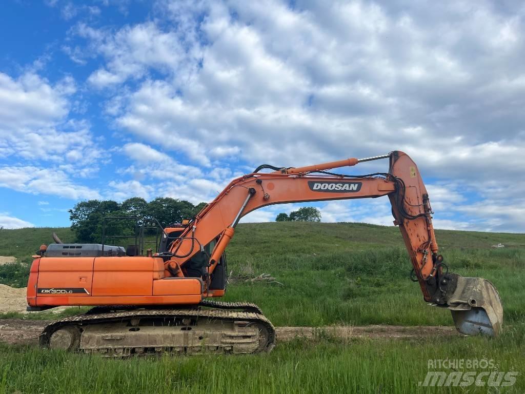 Doosan DX 300 LC Pelle sur chenilles