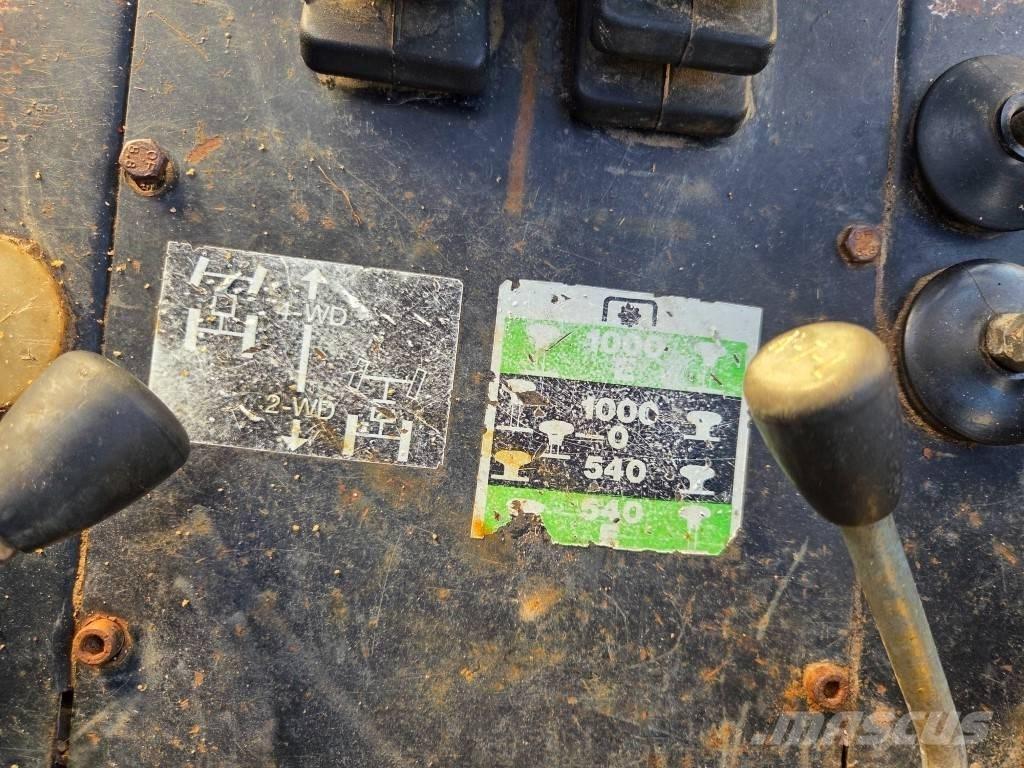 Steyr 8085 Turbo Tracteur