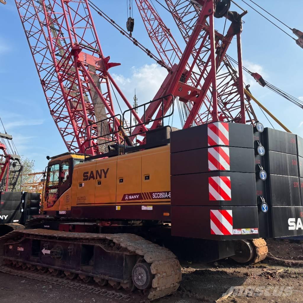 Sany SCC 850 A Grue sur chenilles