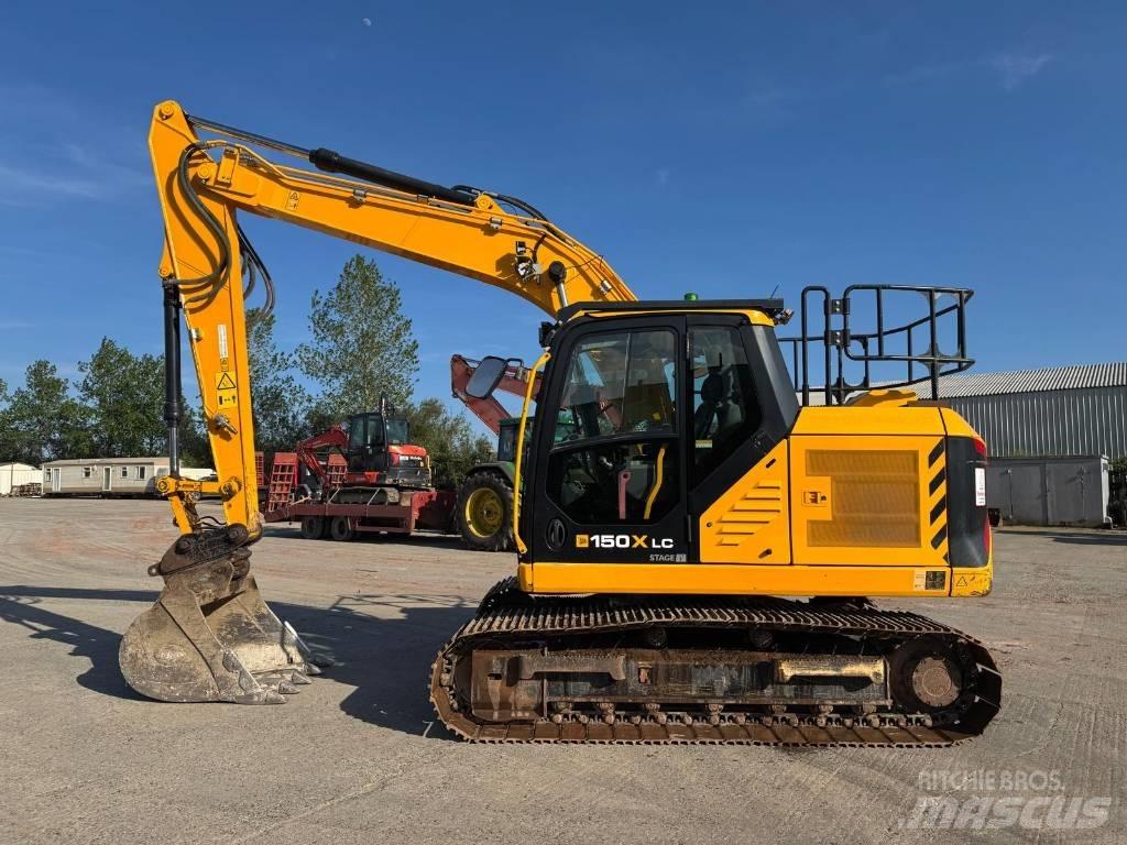 JCB 150 XL Pelle sur chenilles