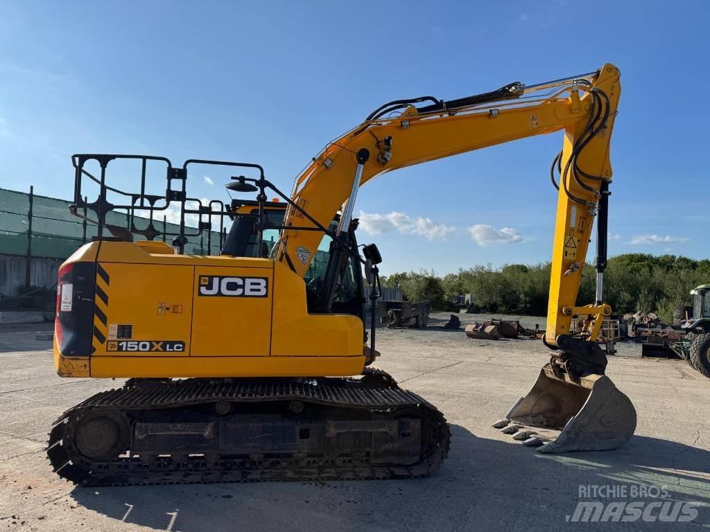 JCB 150 XL Pelle sur chenilles