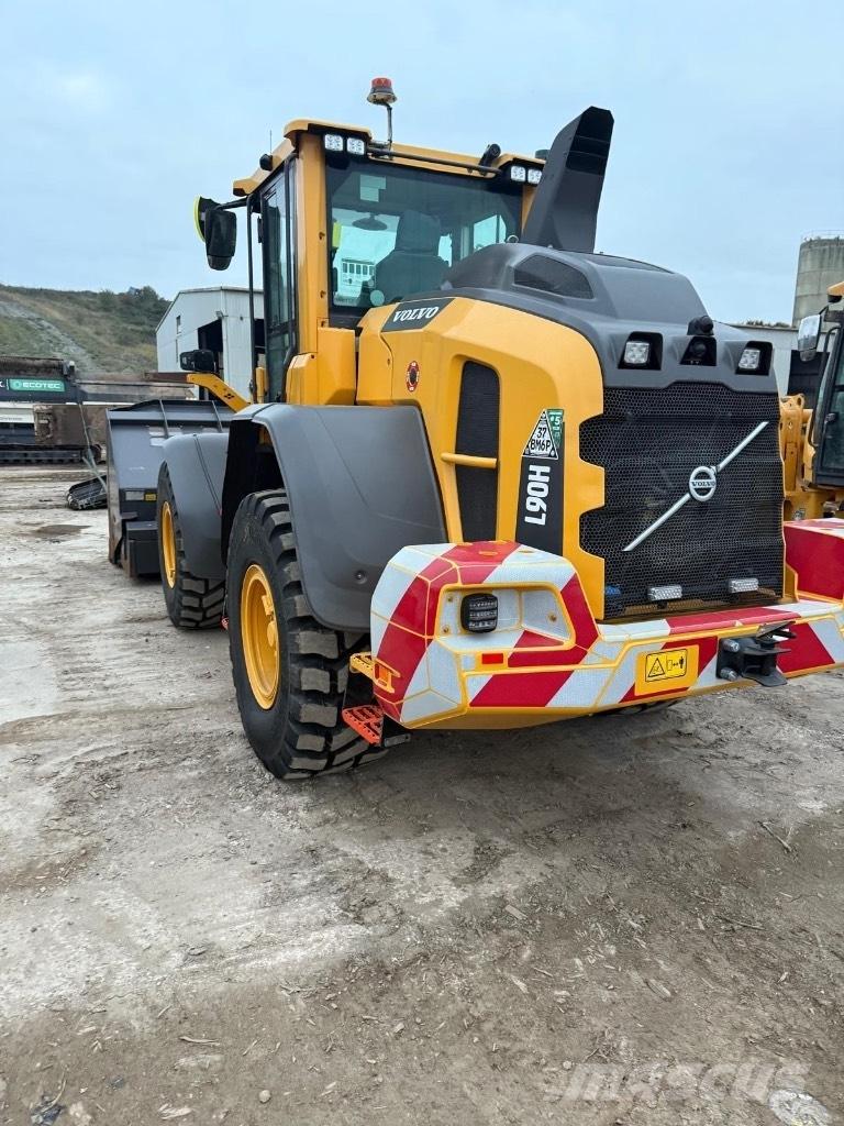 Volvo L90H2 Chargeuse sur pneus