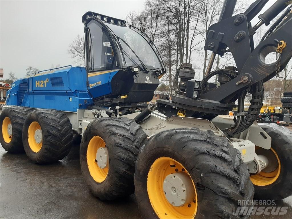 Rottne H21D Abatteuse