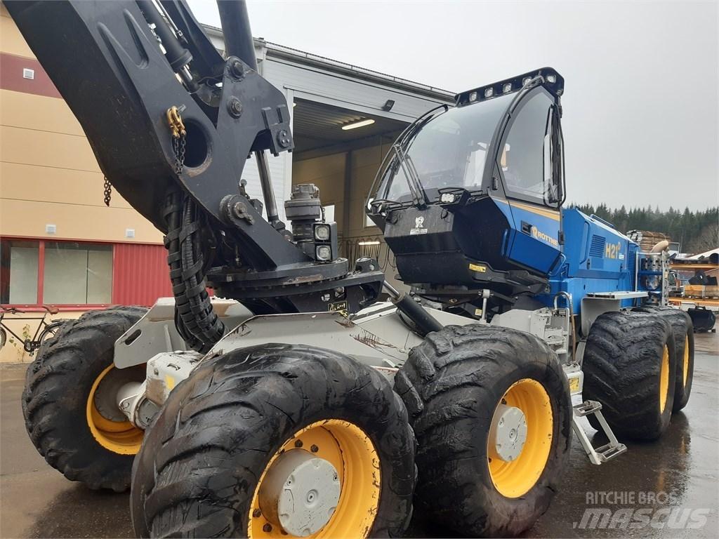 Rottne H21D Abatteuse